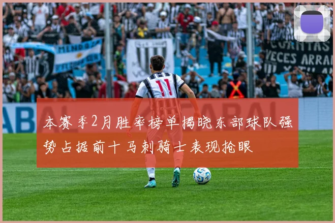 本赛季2月胜率榜单揭晓东部球队强势占据前十马刺骑士表现抢眼